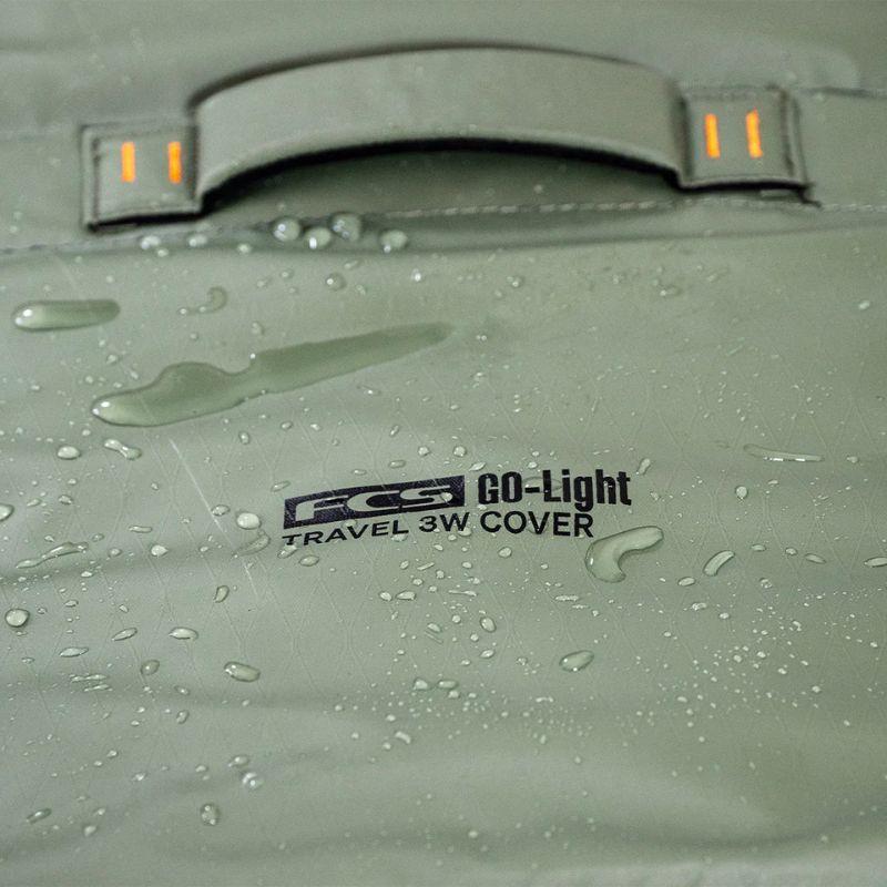 FCS Travel 3 Shortboard/Fish Cover (6'3-7'0) Alpine - Hawaii