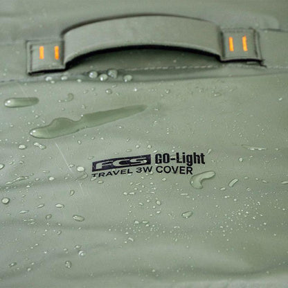 FCS Travel 3 Shortboard/Fish Cover (6'3-7'0) Alpine - Must-Have for Surfers