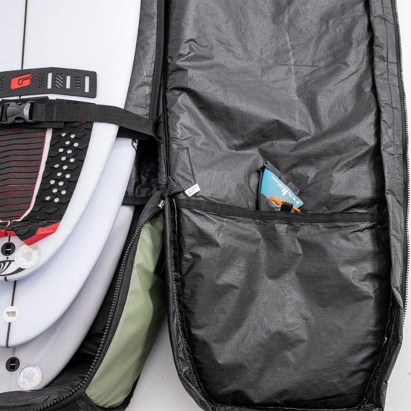 FCS Travel 3 Shortboard/Fish Cover (6'3-7'0) Alpine - Must-Have for Surfers