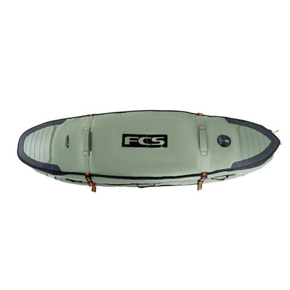 FCS Travel 3 Shortboard/Fish Cover (6'3-7'0) Alpine - Must-Have for Surfers