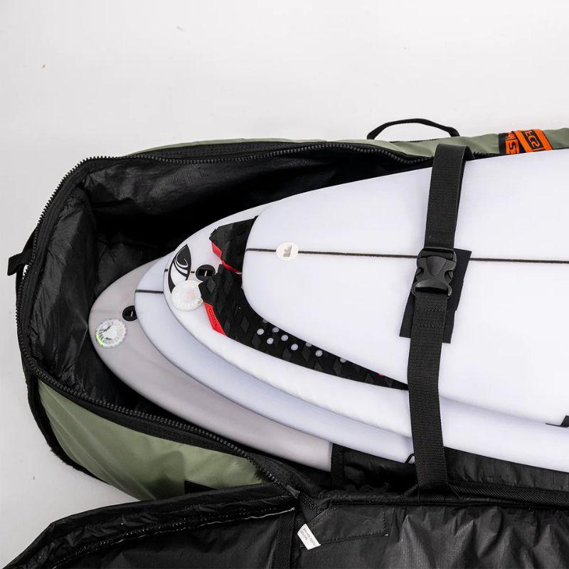 FCS Travel 3 Shortboard/Fish Cover (6'3-7'0) Alpine - Must-Have for Surfers