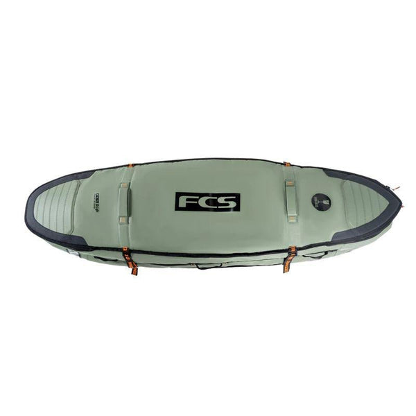 FCS Travel 3 Shortboard/Fish Wheelie Cover Alpine - Hawaii