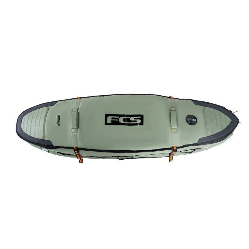 FCS Travel 4 Shortboard/Fish Cover (6'3) Alpine - Must-Have for Surfers