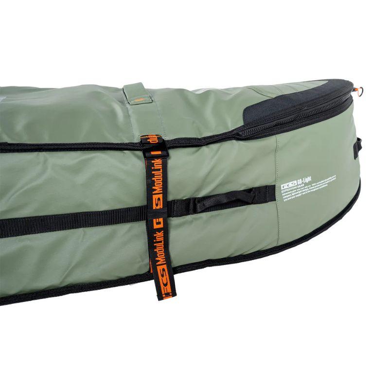 FCS Travel 4 Shortboard/Fish Cover (6'3) Alpine - Must-Have for Surfers