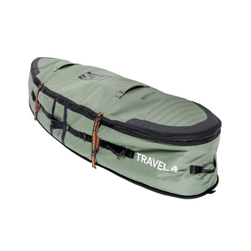FCS Travel 4 Shortboard/Fish Cover (6'3) Alpine - Must-Have for Surfers