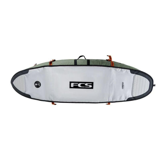 FCS Travel 4 Shortboard/Fish Cover (6'3) Alpine - Must-Have for Surfers