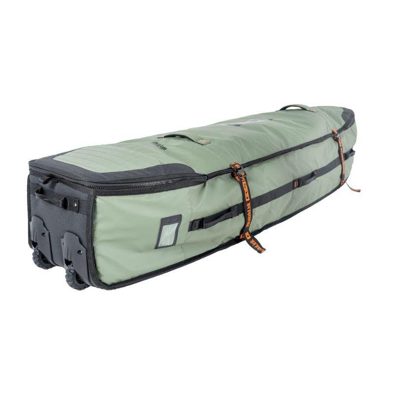 FCS Travel 4 Shortboard/Fish Wheelie Cover Alpine - Must-Have for Surfers