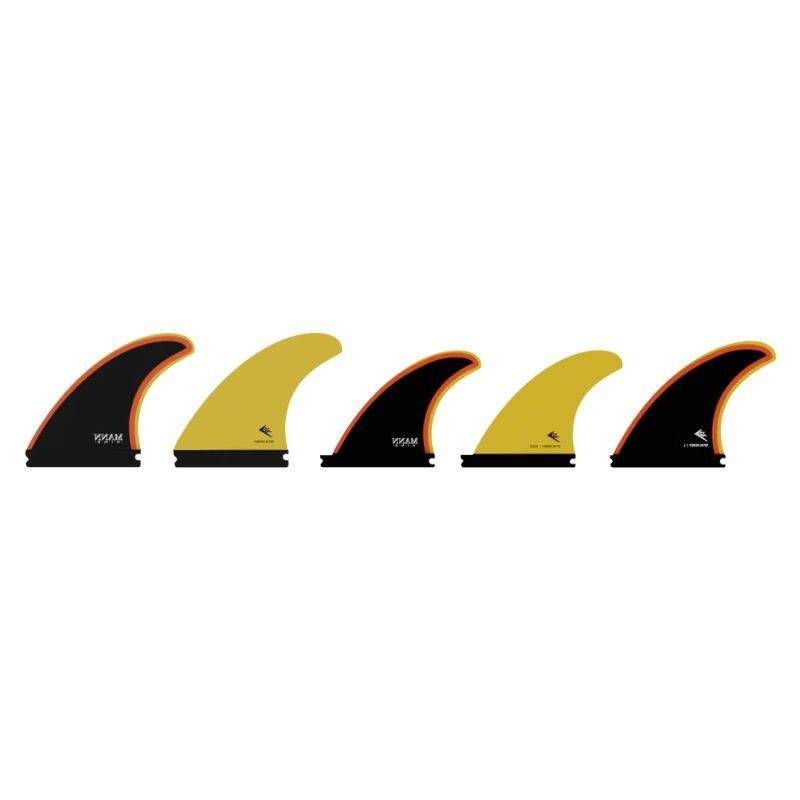 Firewire 5 - FIN Spun Honey Futures (Medium - Large) - Must - Have for Surfers