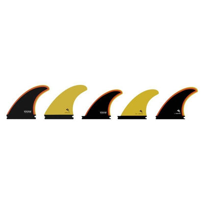 Firewire 5 - FIN Spun Honey Futures (Medium - Large) - Must - Have for Surfers