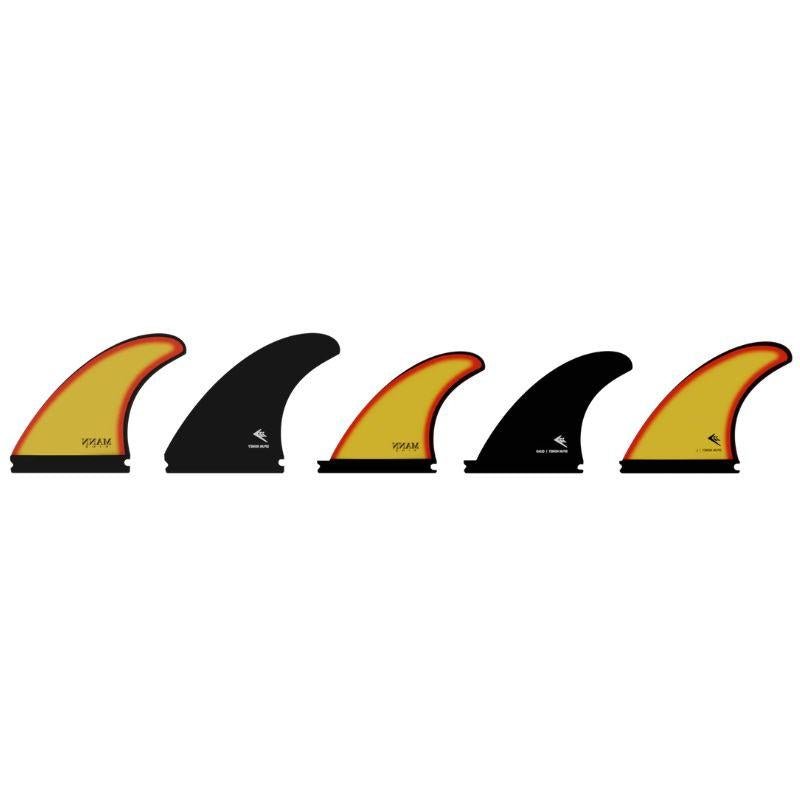 Firewire 5 - FIN Spun Honey Futures (Medium - Large) - Must - Have for Surfers