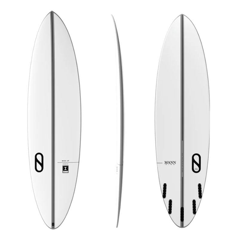 Firewire BOSS UP 5 - Fin (6'6 - 7'6) Ibolic Futures - Must - Have for Surfers