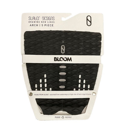 Firewire Deckpad Slater Designs 5 Piece Arch Traction Black - Must - Have for Surfers