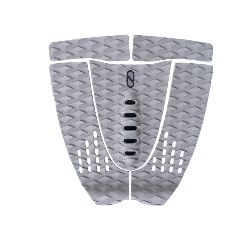 Firewire Deckpad Slater Designs 5 Piece Arch Traction Grey - Must - Have for Surfers