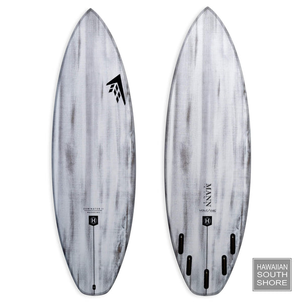 Firewire Dominator 2.0 (6’1) Five Fin FUTURES Volcanic Helium SHOP SURFBOARDS Surf Shop and Clothing Boutique Honolulu
