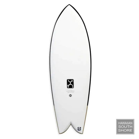 FIREWIRE TOO FISH (5'0-5'9) FUTURES Helium 2 Black Rail - SHOP SURFBOARDS - [Surfboards Surf Shop and Clothing Boutique Honolulu]