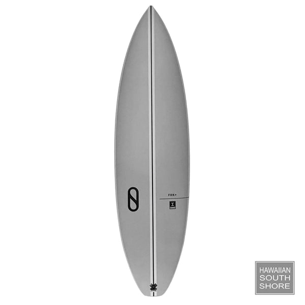 Firewire FRK PLUS 5’8-6’2 Five Fin FUTURES Ibolic Solid Grey Surf Shop and Clothing Boutique Honolulu