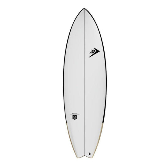Deck facing firewire mashup surfboard