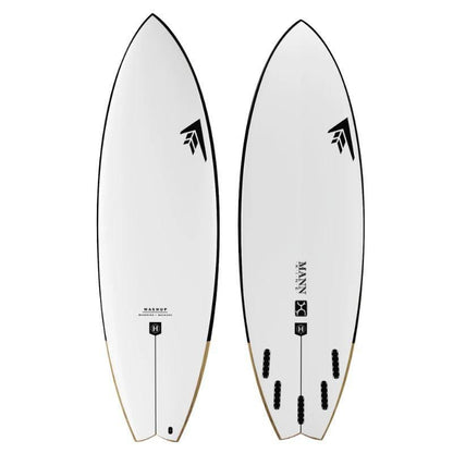 Firewire MASHUP 5 - Fin (5'2 - 6'6) Helium 2 Futures - Must - Have for Surfers