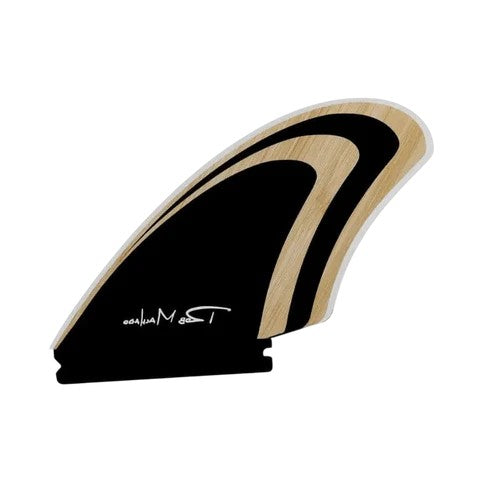 ROB MACHADO SEASIDE 4-Fin FUTURES Compatible Black Bamboo 