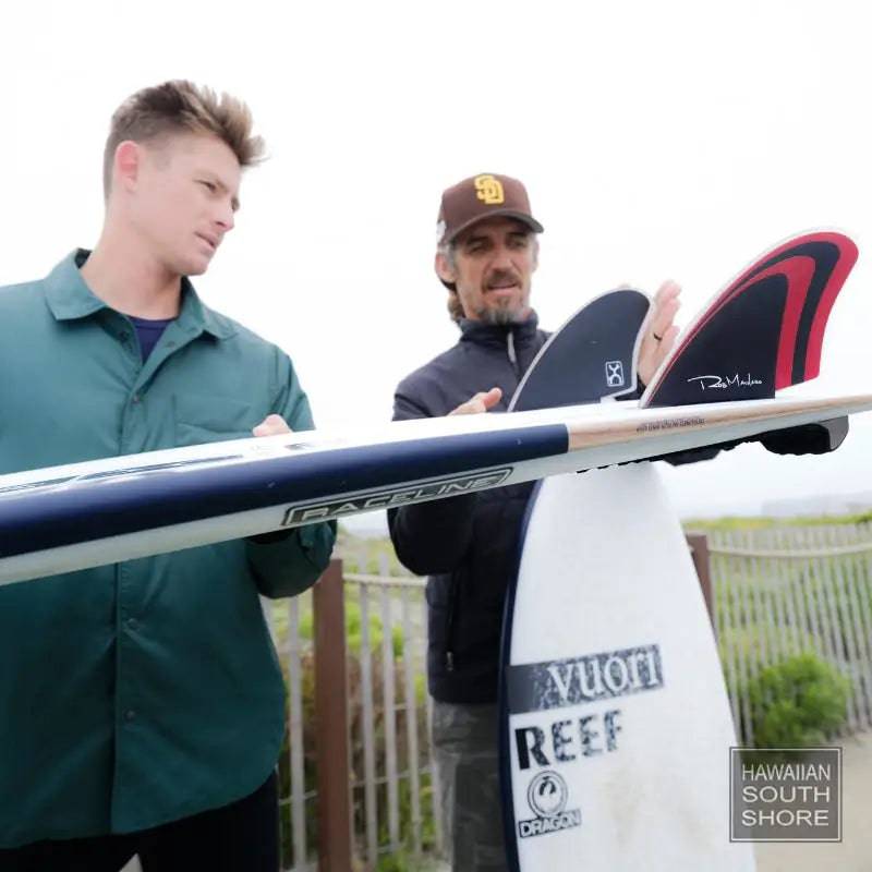 Shop Rob Machado Too Fish Keel Fins Single Tab - Hawaii