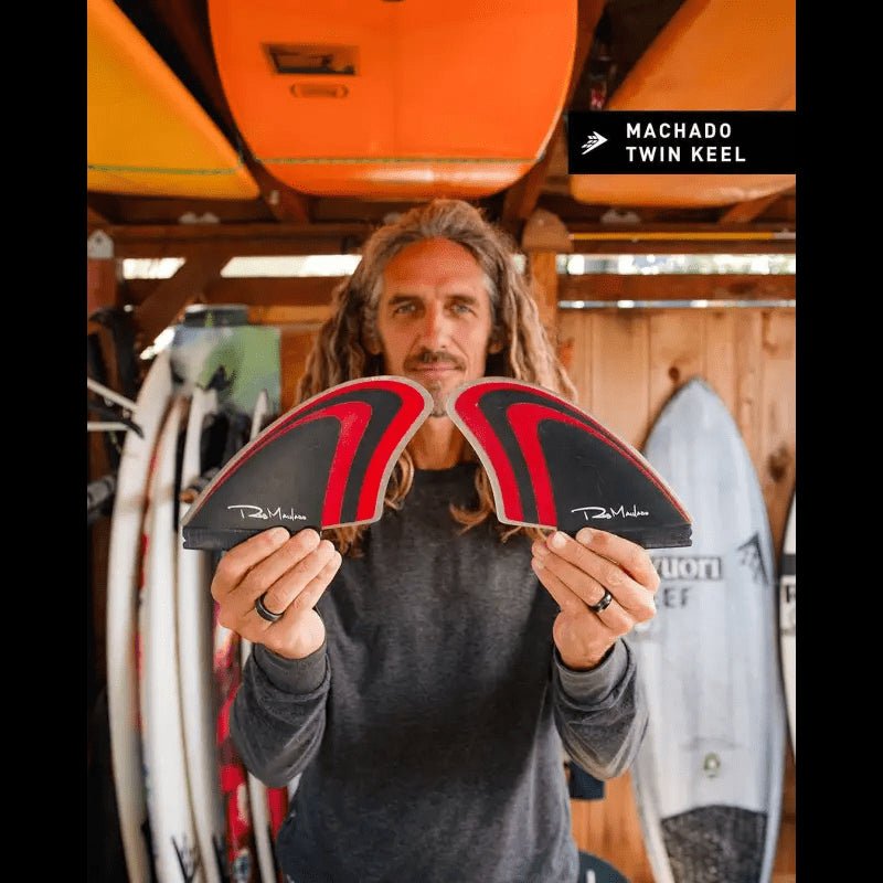 ROB MACHADO TOO FISH KEEL FINS FUTURES Compatible | Hawaiian South 
