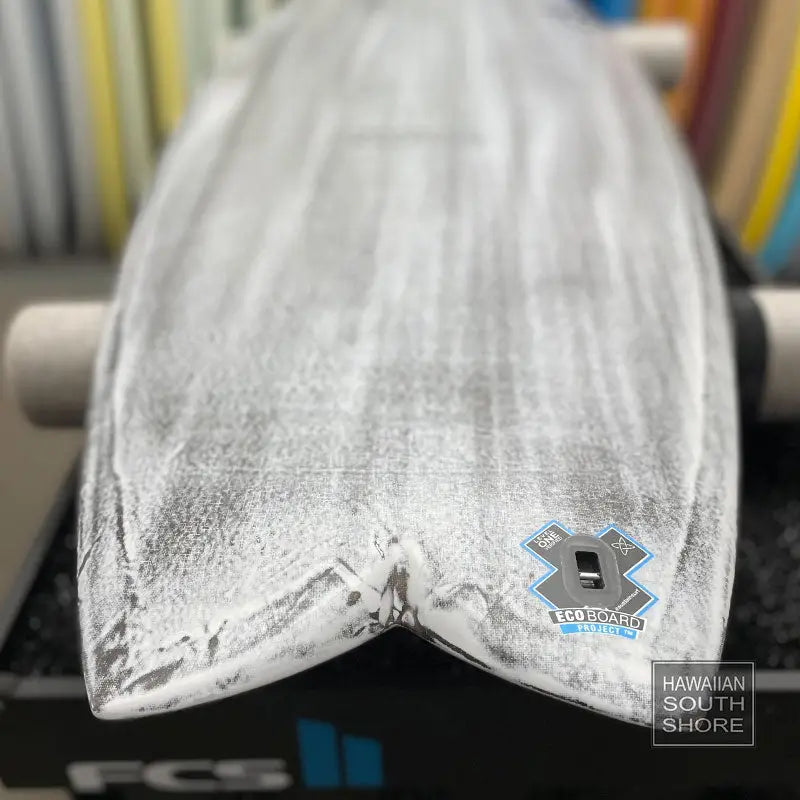 Firewire SEASIDE (5’6) Quad Fin FUTURES Volcanic Tech White SHOP SURFBOARDS Surf Shop and Clothing Boutique Honolulu