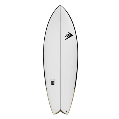 Firewire SEASIDE Quad Fin (5'5 - 5'11) Helium 2 Futures - Must - Have for Surfers