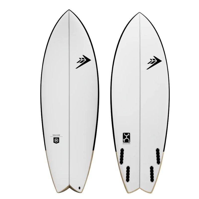 Deck and Bottom Seaside Surfboard