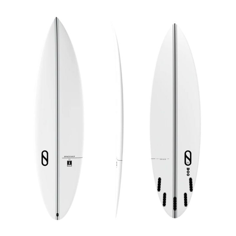 Firewire Spaceship 5 - Fin (5'10 - 6'6) Ibolic 2.0 Futures - Must - Have for Surfers