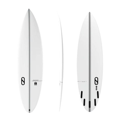 Firewire Spaceship 5 - Fin (5'10 - 6'6) Ibolic 2.0 Futures - Must - Have for Surfers