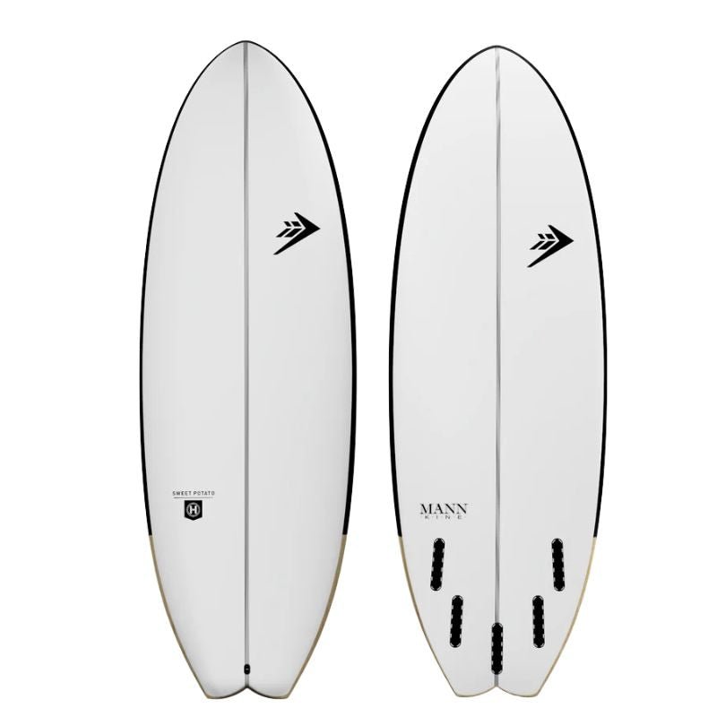 FIREWIRE Sweet Potato (5'2 - 6'4) Five Fin Helium 2 - Must - Have for Surfers