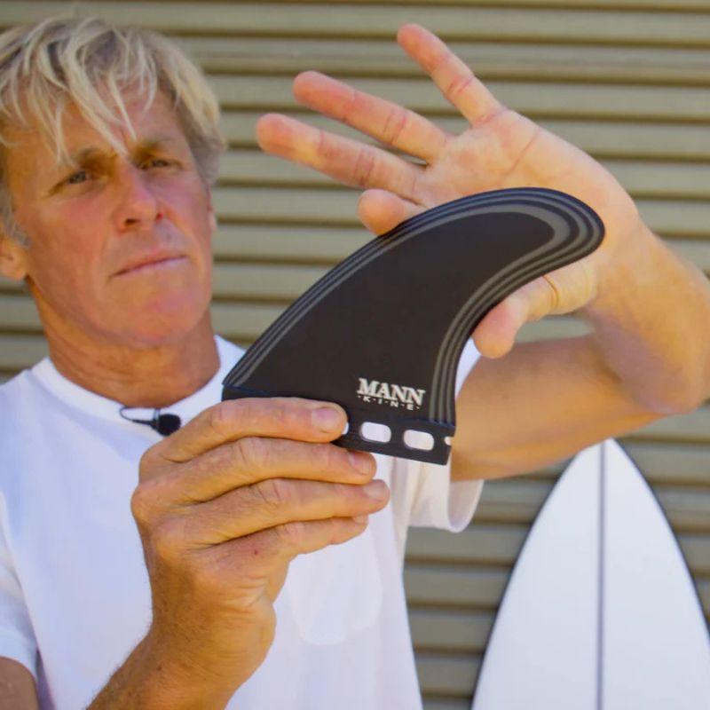 Firewire THRUSTER Manncave Futures (Medium - Large) - Must - Have for Surfers