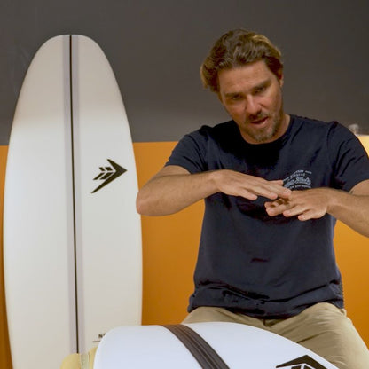 Firewire Tomo NEUTRINO (5'3 - 6'2) Futures Ibolic - Must - Have for Surfers