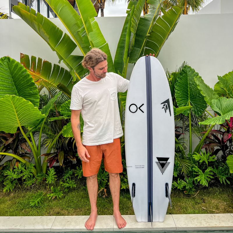 Firewire Tomo NEUTRINO (5'3 - 6'2) Futures Ibolic - Must - Have for Surfers