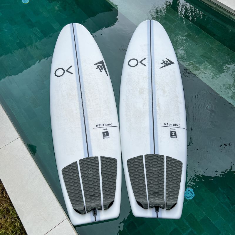 Firewire Tomo NEUTRINO (5'3 - 6'2) Futures Ibolic - Must - Have for Surfers