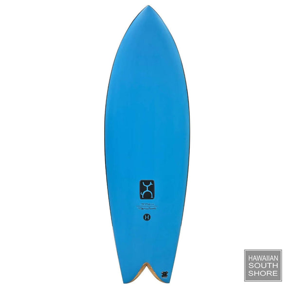 FIREWIRE TOO FISH MACHADO 5’3 FUTURES Helium 2 Solid Blue Steel Color SHOP SURFBOARDS Surf and Clothing Boutique Honolulu