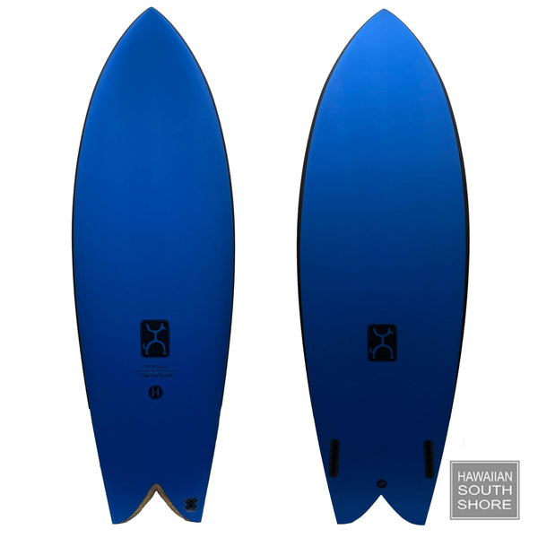 FIREWIRE TOO FISH MACHADO 5’6 FUTURES Helium 2 Solid Blue Surf Shop and Clothing Boutique Honolulu