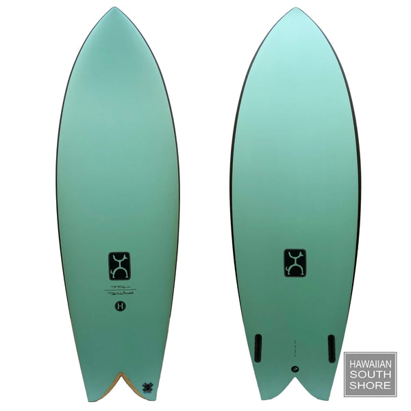 FIREWIRE TOO FISH MACHADO 5’8 FUTURES Helium 2 Solid Seafoam Surf Shop and Clothing Boutique Honolulu