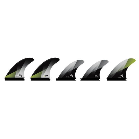 Firewire VELOX Fin Set Futures (Small - Large) - Must - Have for Surfers