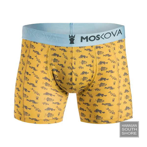 Moskova Boxer M2S Polyamide - Fishbone-CLOTHING/BAG-MOSKOVA-HawaiianSouthShore