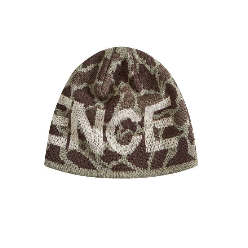 Florence Marine X Beanie Jacquard Tundra Camo - One Size - Must - Have for Surfers