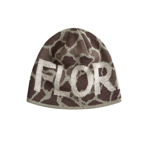 Florence Marine X Jacquard Beanie Tundra Camo