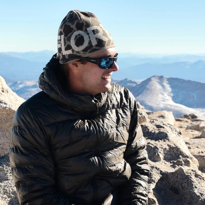 Florence Marine X Beanie Jacquard Tundra Camo - One Size - Must - Have for Surfers