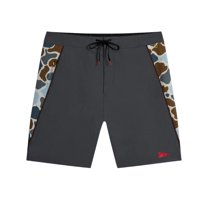 Florence Marine X Boardshort F1 Airtex Gamma (28" - 38") Charcoal - Must - Have for Surfers