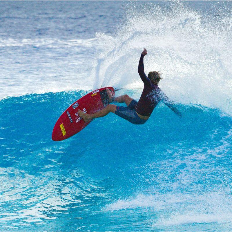 Florence Marine X Boardshorts Cordura® Airtex (28"-36") Sea Blue - Must-Have for Surfers