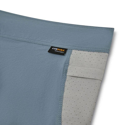 Florence Marine X Boardshorts Cordura® Airtex (28"-36") Sea Blue - Must-Have for Surfers