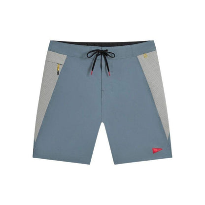 Florence Marine X Boardshorts Cordura® Airtex (28"-36") Sea Blue - Must-Have for Surfers