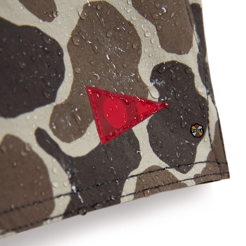 Florence Marine X Boardshorts Cordura® Airtex 28" - 38" Tundra Camo - Must - Have for Surfers