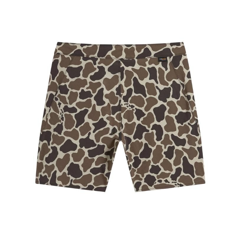 Florence Marine X Boardshorts F1 Cordura Airtex Black Camo