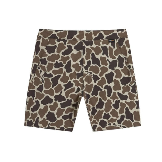 Florence Marine X Boardshorts Cordura® Airtex 28" - 38" Tundra Camo - Must - Have for Surfers